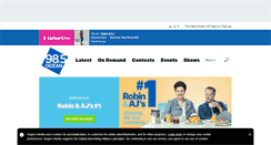 Desktop Screenshot of ocean985.com